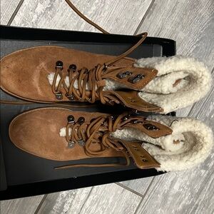 UGG Brown Winter Boots